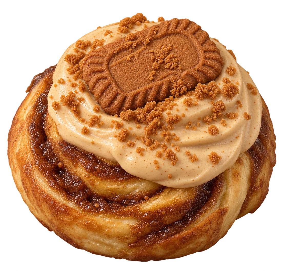 Biscoff Cinnamon Rolls