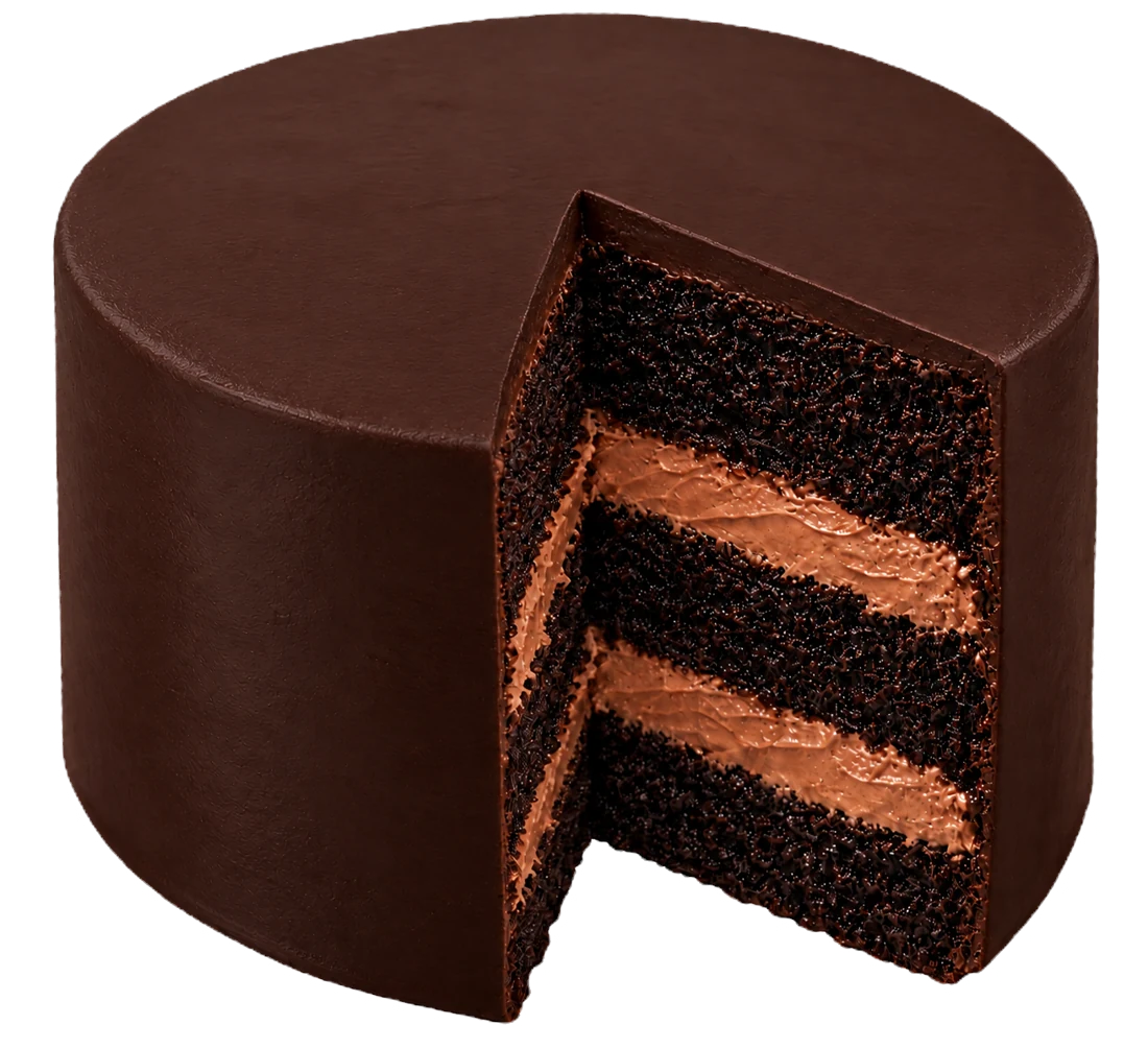 Chocolate Fudge Cake