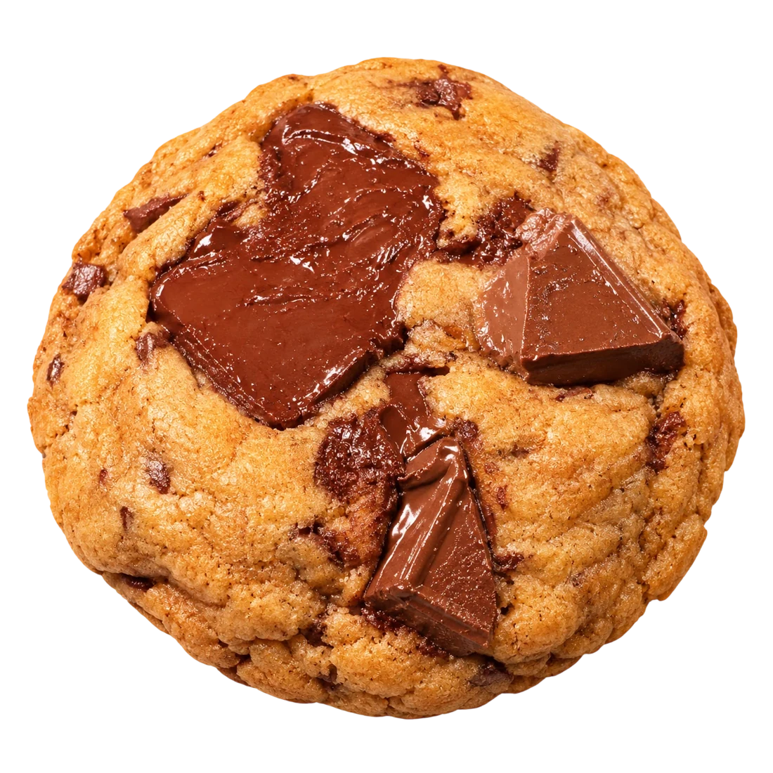 Chocolate Chip Caramel Sea Salt Cookies