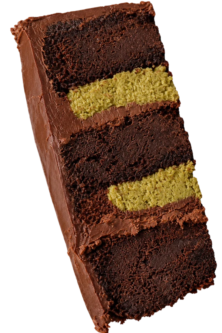 Pistachio Chocolate Cake