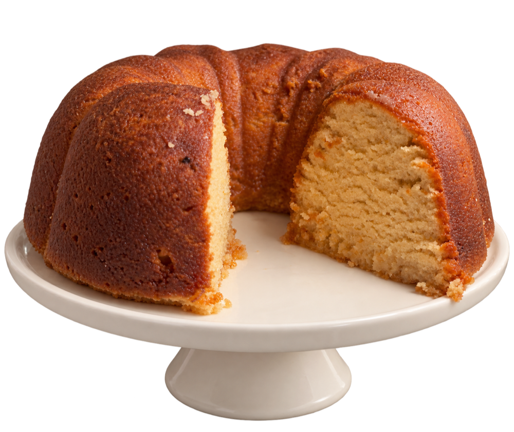 Brown Sugar Poundcake