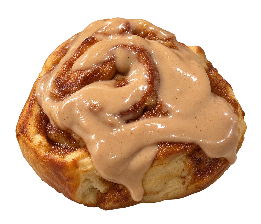 Pumpkin Maple Cinnamon Roll