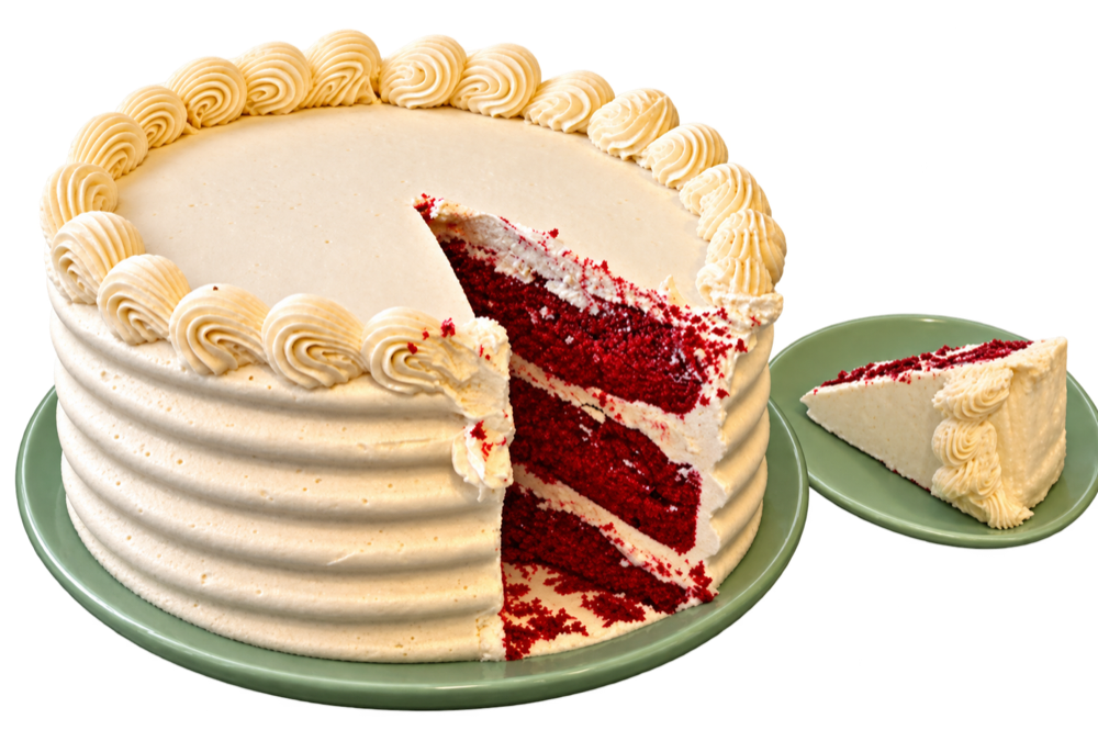 Southern Red Velvet Cake