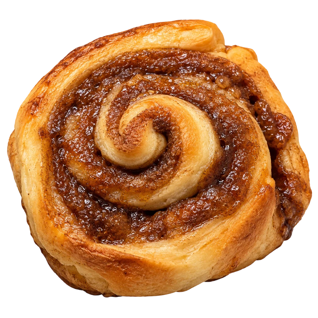 Cinnamon rolls with vanilla bean frosting